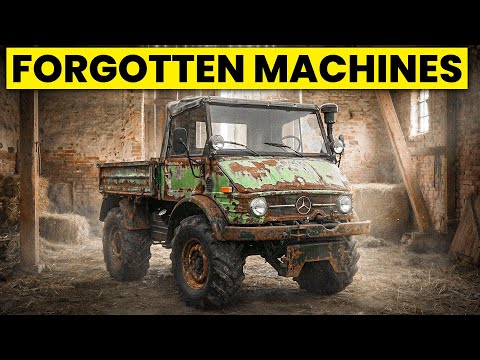 10 Forgotten European Machines That Changed History Forever