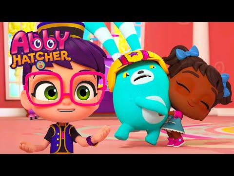 Bozzly Doesn't Want To Play Anymore! | Abby Hatcher | Full Episode Compilation