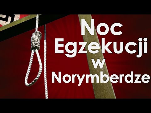 Egzekucje w Norymberdze - incydenty, ostatnie mowy i chwila ciszy