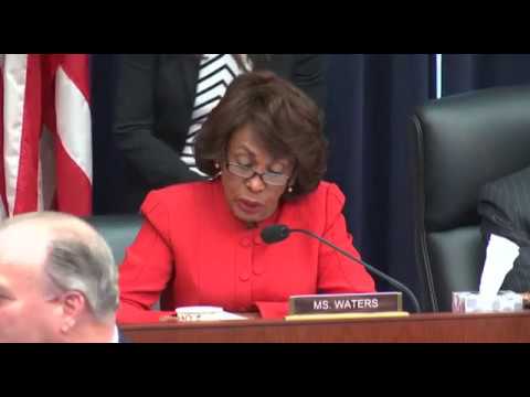 Ranking Member Waters Q&A with Treasury Secretary Mnuchin - 02/06/2018