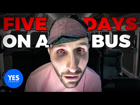 I Took The Longest Bus Ride in America... 84HRS OF HELL