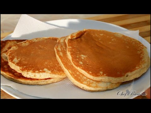 How To Make The Best Pancakes In The World | Recipes By Chef Ricardo
