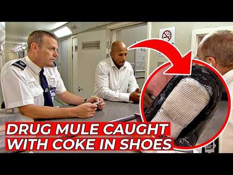 Customs | Episode 10: Drug Mules & Desperate Flushes | FD Real