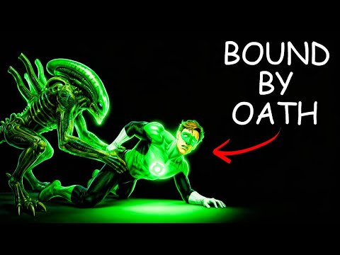 WHY IT SUCKS TO BE A GREEN LANTERN