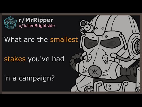 D&D Players, What are the smallest stakes you've had in a campaign? #dnd