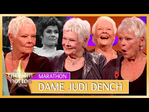 Dame Judi Dench: The Ultimate Collection | The Graham Norton Show