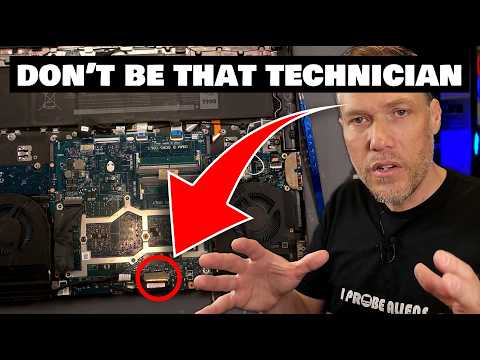 Most Repair Techs Would Not Do This- Tell Me I Am Not Wrong...