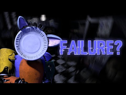 Why was FNAF 1 in real time a Failure?
