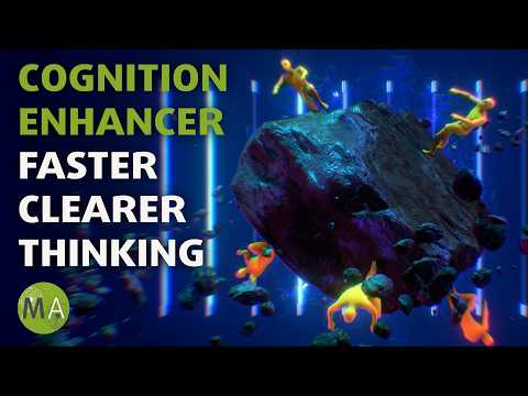 Cognition Enhancer For ADHD, Lo-Fi House Mix with Isochronic Tones