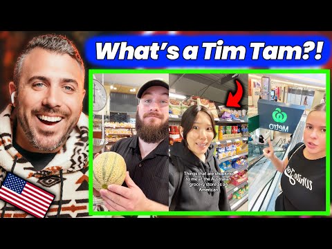 AUSSIE Supermarkets are a Major Culture SHOCK for Americans
