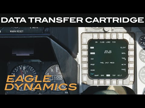 Data Transfer Cartridge for DCS