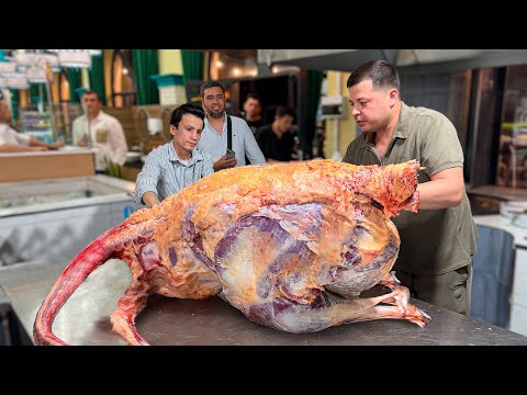 OSTRICH Meat in Uzbek National Dishes?! A Historic First — How Did It Taste?