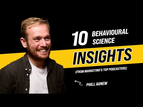 Top 10 marketing and behavioural science insights with Nudge host, Phill Agnew