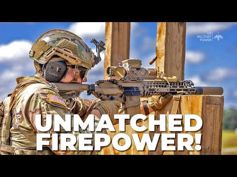 US Army Tests Its NEW Super Weapons: M7 Rifle and M250 Light Machine Gun