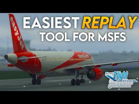 The SIMPLEST Replay Tool for MSFS! ► Flight Recorder PC