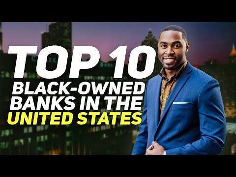 Top 10 Black Owned Banks in the United States