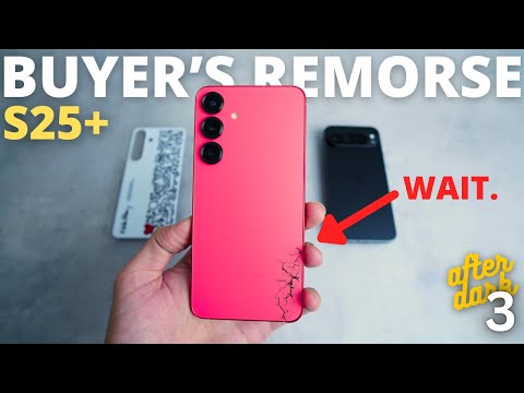 S25 PLUS (CORAL RED) FIRST IMPRESSIONS 24 HOURS AND DEEPSEEK! [AFTER DARK EPISODE 3]