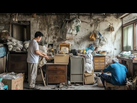 I renovated the shabby house of my grumpy grandparents