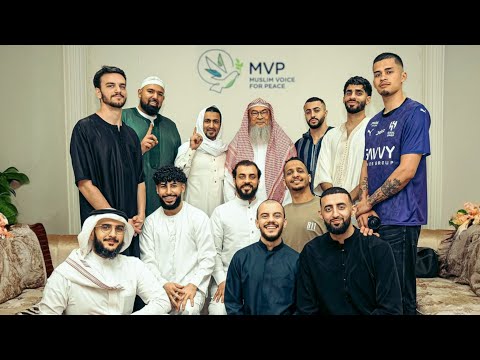 🇸🇦FULL Q&A |🔥Muslim Influencers Meet Sheikh Assim Al-Hakeem! SonnyFaz, Adam Saleh, Slim Alabaher...
