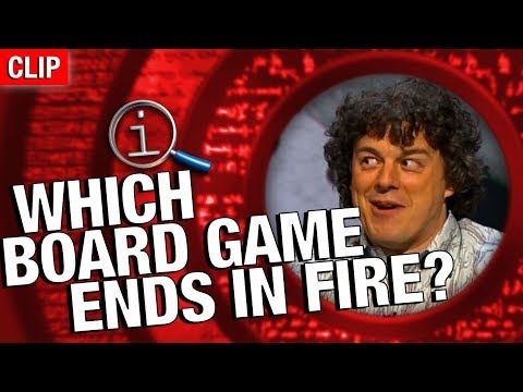 QI | Which Board Game Ends In Fire?