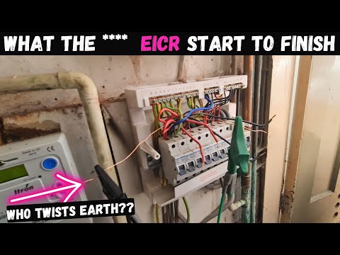 How to do an EICR start to finish - Electrical Safety Inspection and Test