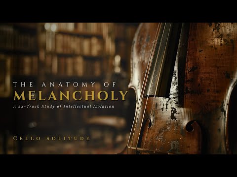 The Anatomy of Melancholy : 활의 마찰과 숨소리까지 기록한 지독한 고독의 질감 | #01 | Cello Solo | 1H30M