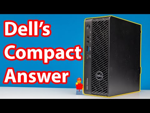 Dell Precision 3260 Compact Review