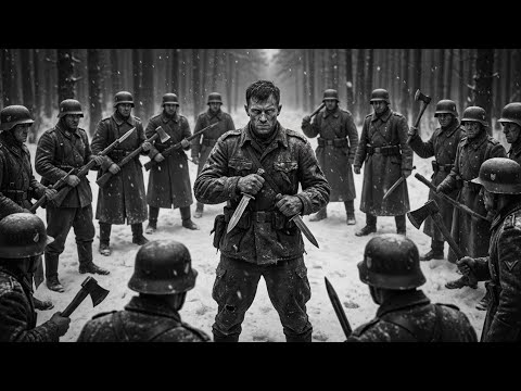 Когда 20 солдат СС окружили одного РАЗВЕДЧИКА - он применил «запрещенный прием» с ДВУМЯ НОЖАМИ!