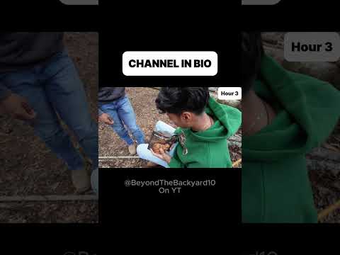 New Video Out Now‼️‼️(Survivng 24 Hours In A Winter Storm! *No Shelter*)#entertainment #fyp