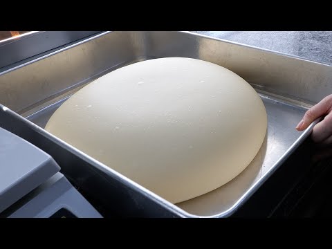 크림가득! 수제 우유크림 도넛 / homemade milk cream donut / korean street food