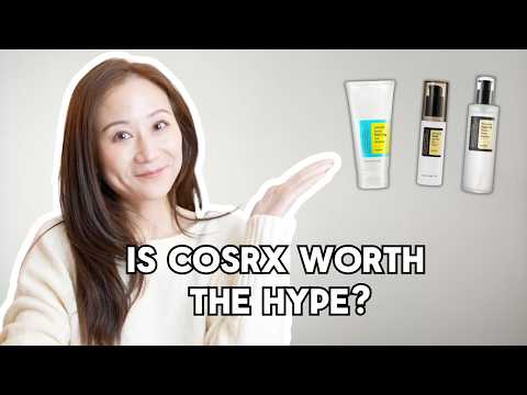 COSRX Skincare Favorites | Worth the Hype or Skip? | Derm Dr. Jenny Liu