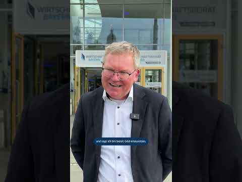 Michael Cerny, Oberbürgermeister der Stadt Amberg zur Wettbewerbsfähigkeit beim Wirtschaftstag 2025