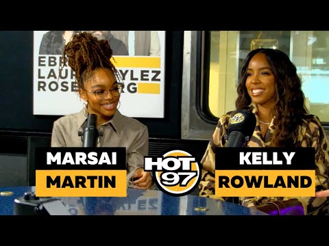 Kelly Rowland & Marsai Martin On Beyoncé, Comparisons To Other Women + New Movie!