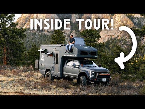 Inside The Most Luxurious Overland Tiny House You Will Ever See! EarthRoamer LTx