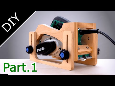 Planer slide jig - Rig System Part.1