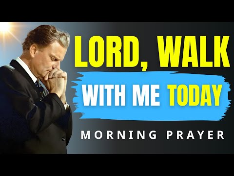Before You Start Your Day, Pray This for Peace & Strength | Morning Prayer | Billy Graham