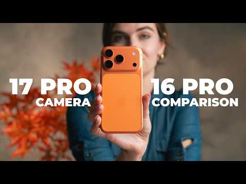 iPhone 17 Pro vs 16 Pro – Camera Comparison