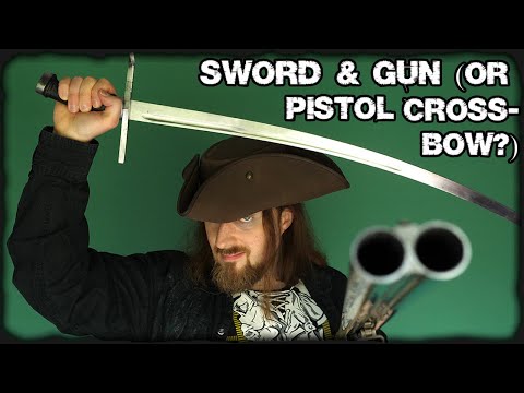 Fighting with Sword & Pistol: Really Just Fantasy?