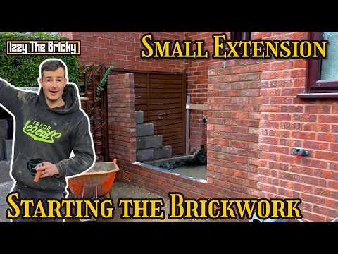 These Are the Problems When Following Someone Else’s Brickwork #bricklaying #constructionchannel