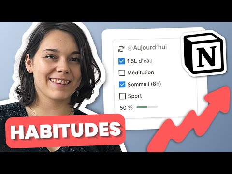 HABIT TRACKER efficace sur Notion : le guide complet 🤫