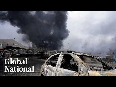 Global National: March 10, 2026 | US launches "most intense day" of strikes on Iran
