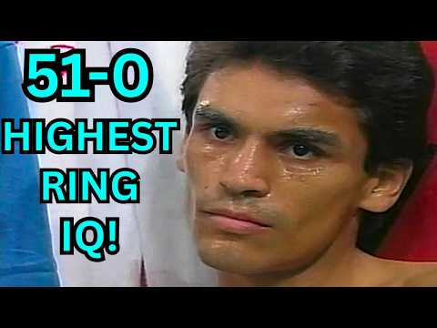 Ice Cold Boxer With The Highest IQ - Ricardo "Finito" Lopez