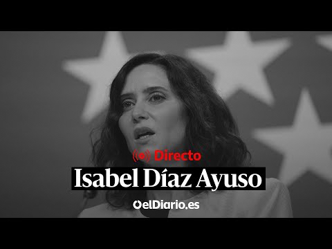 🔴 DIRECTO | Ayuso preside la reunión del Consejo de Gobierno de la Comunidad de Madrid