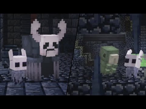 Hollow Knight Has Been Recreated in Minecraft