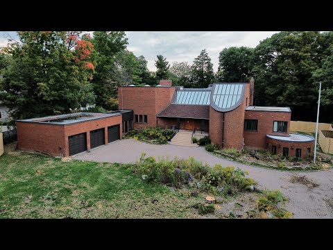 Duran Duran’s ABANDONED $9,000,000 1982 Party Mansion | UNTOUCHED OVER 40 YEARS 