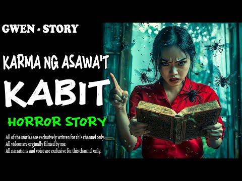 KARMA NG ASAWA'T KABIT HORROR STORY | True Horror Stories | LadyPam
