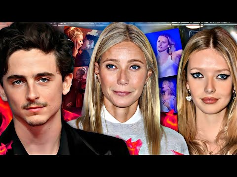 TIMOTHÉE CHALAMET DRAGS GWYNETH PALTROW & APPLE MARTIN BACKLASH FOR NEPO-BABY SINGING CAREER