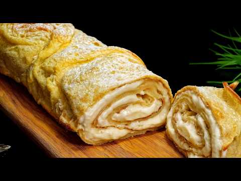 Ein neues, hausgemachtes Dessert in nur 5 Minuten! Zergeht auf der Zunge!