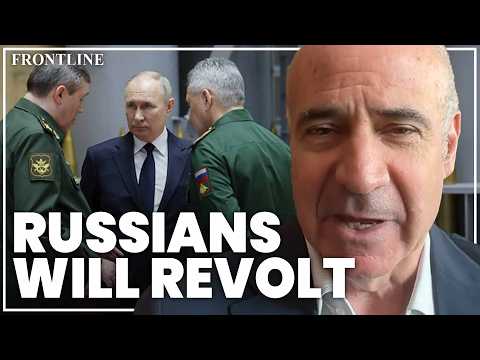Putin risks an uprising as he shows signs of making an unpopular move | Bill Browder
