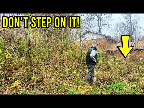 We Were NOT Supposed to Find This Back Here..